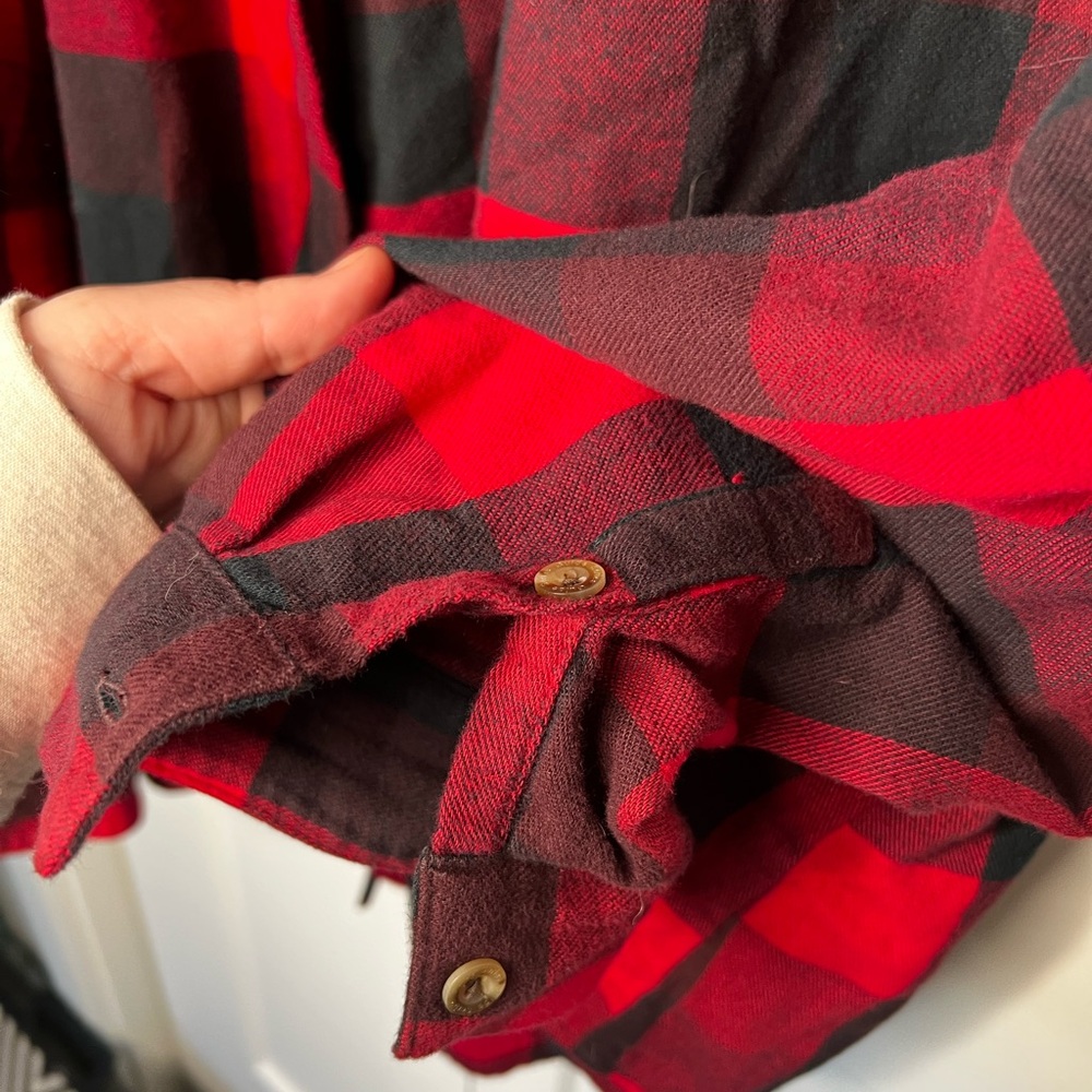 FINAL SALE Gander Mountain Guide Series Plaid Shirt Women's Size XL - Picture 5 of 6